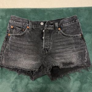 Levi’s 501 Low Waisted Jean Shorts